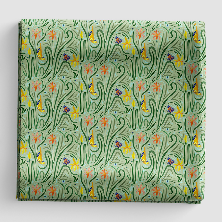 Backyard Wonder - Daylily Dance - Green - PWAT006.GREEN