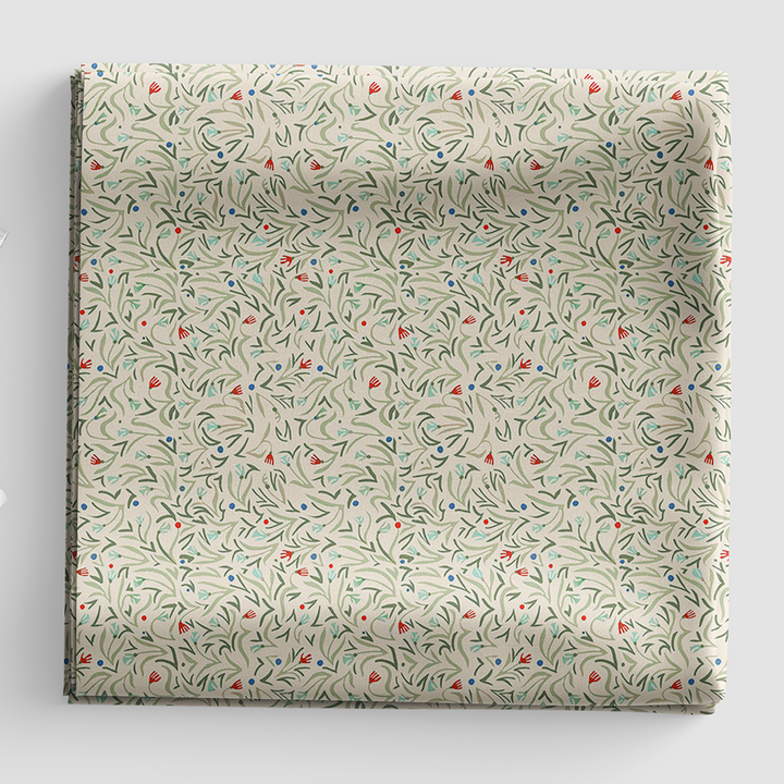 Backyard Wonder - Field of Flowers - Cream - PWAT011.CREAM