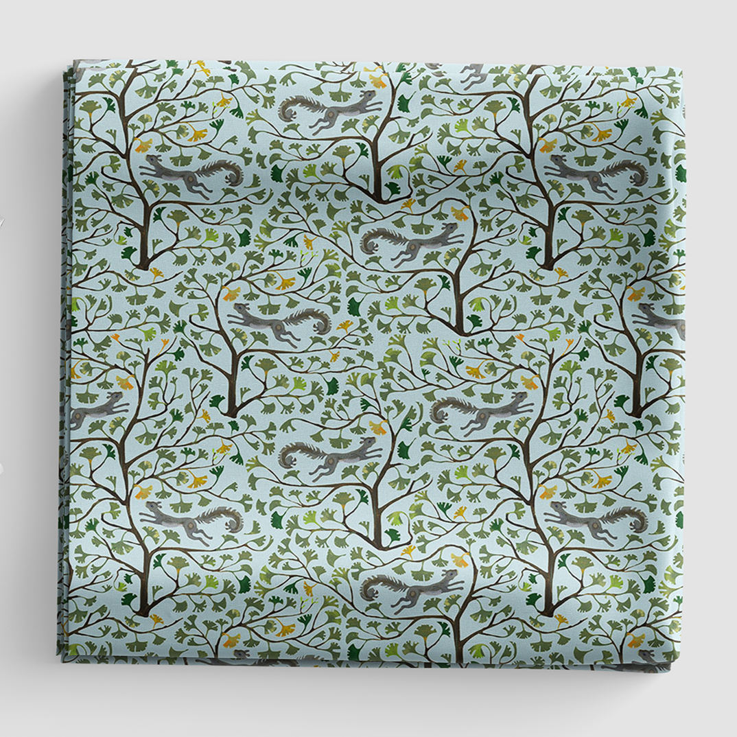 Backyard Wonder - Gingko Acrobat - Sky - PWAT004.SKY