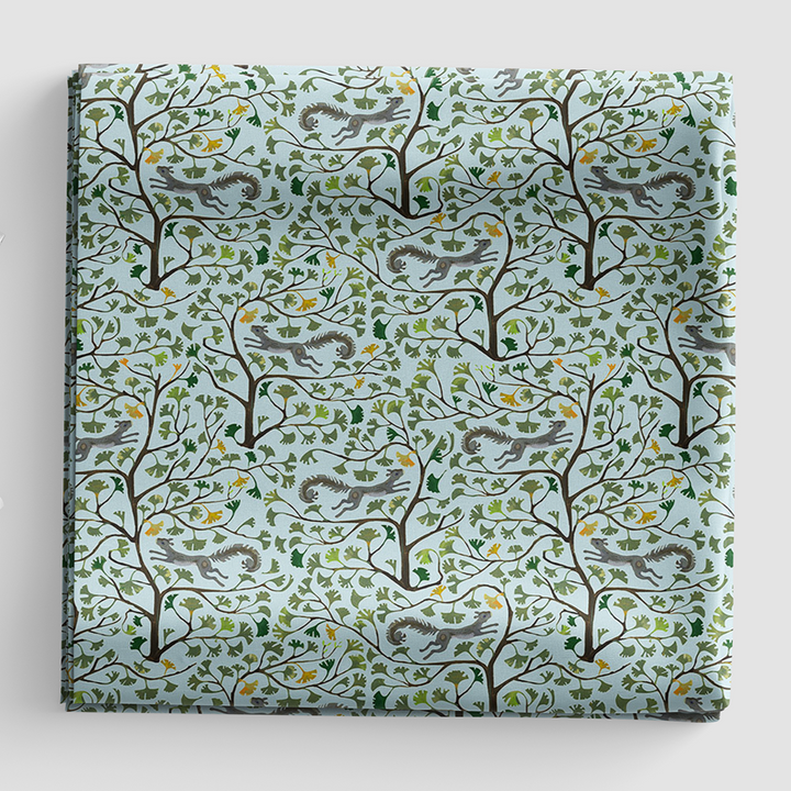 Backyard Wonder - Gingko Acrobat - Sky - PWAT004.SKY