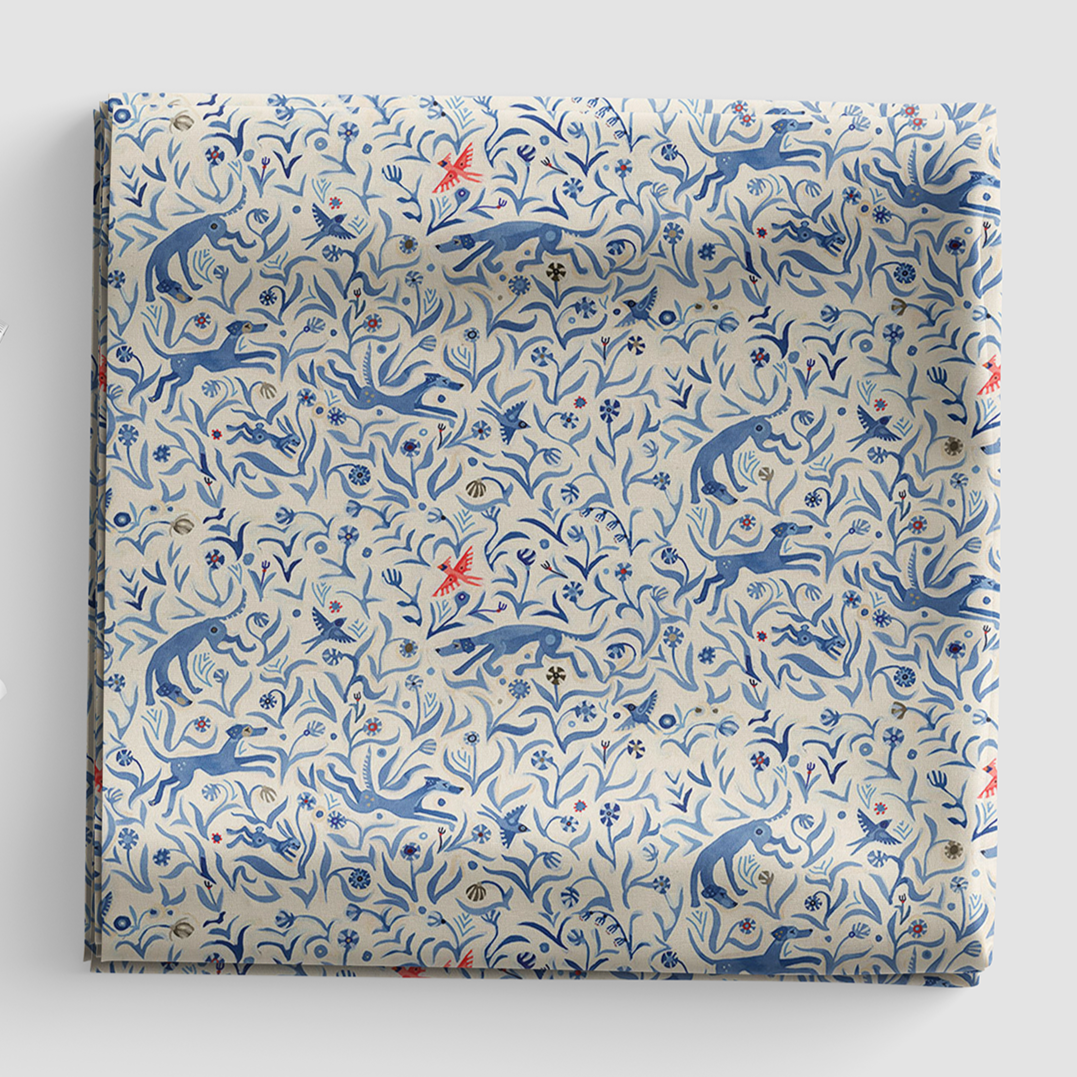 Backyard Wonder - Meadow - Cream - PWAT009.CREAM