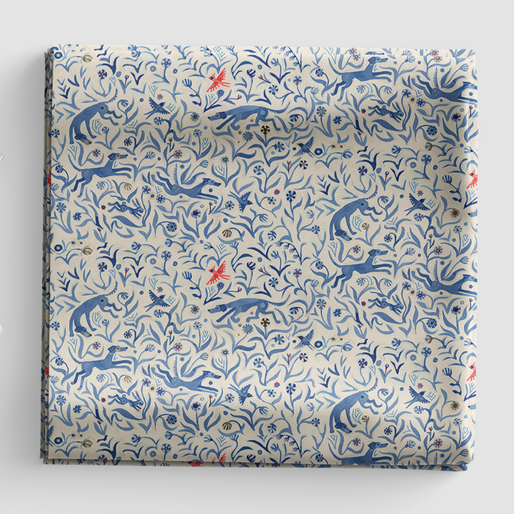 Backyard Wonder - Meadow - Cream - PWAT009.CREAM