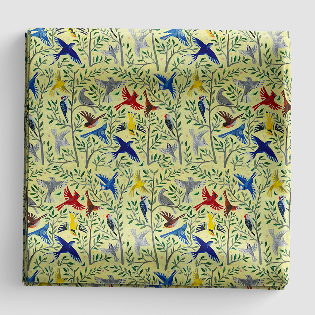 Backyard Wonder - Songbird Symphony - Yellow - PWAT007.YELLOW