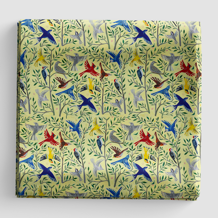 Backyard Wonder - Songbird Symphony - Yellow - PWAT007.YELLOW