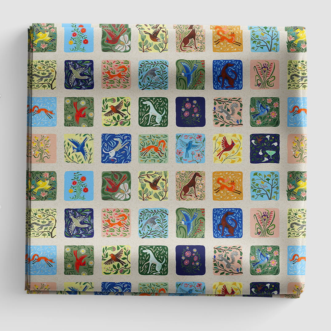 Backyard Wonder - Storytellers Patchwork - Tile - PWAT002.TILE