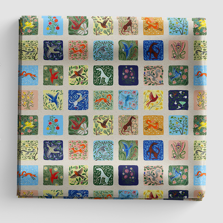 Backyard Wonder - Storytellers Patchwork - Tile - PWAT002.TILE