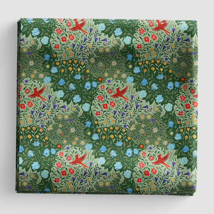 Backyard Wonder - Through the Garden - Green - PWAT003.GREEN