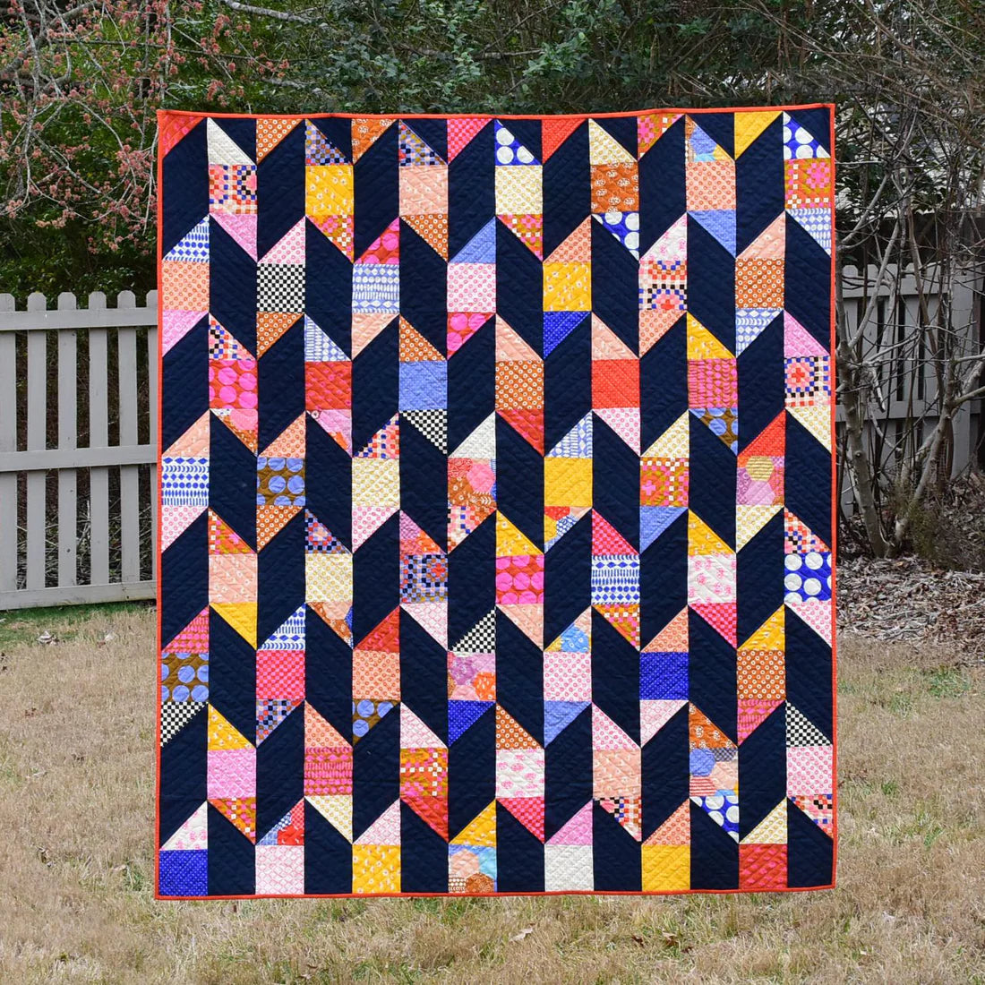 Board and Batten Quilt Pattern - Meadow Mist Designs