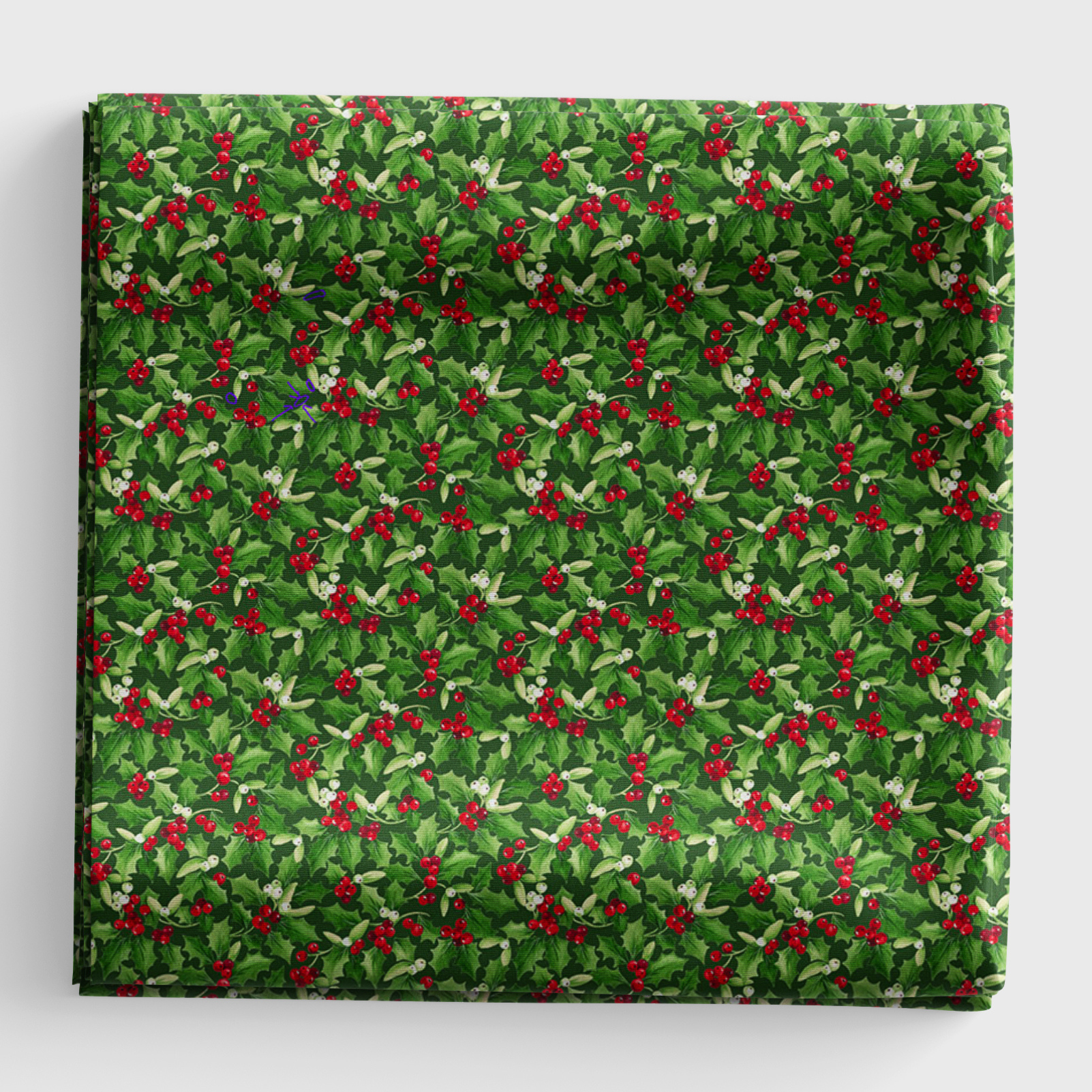 Barnyard Christmas - Holly - Dark Green - 28805-78