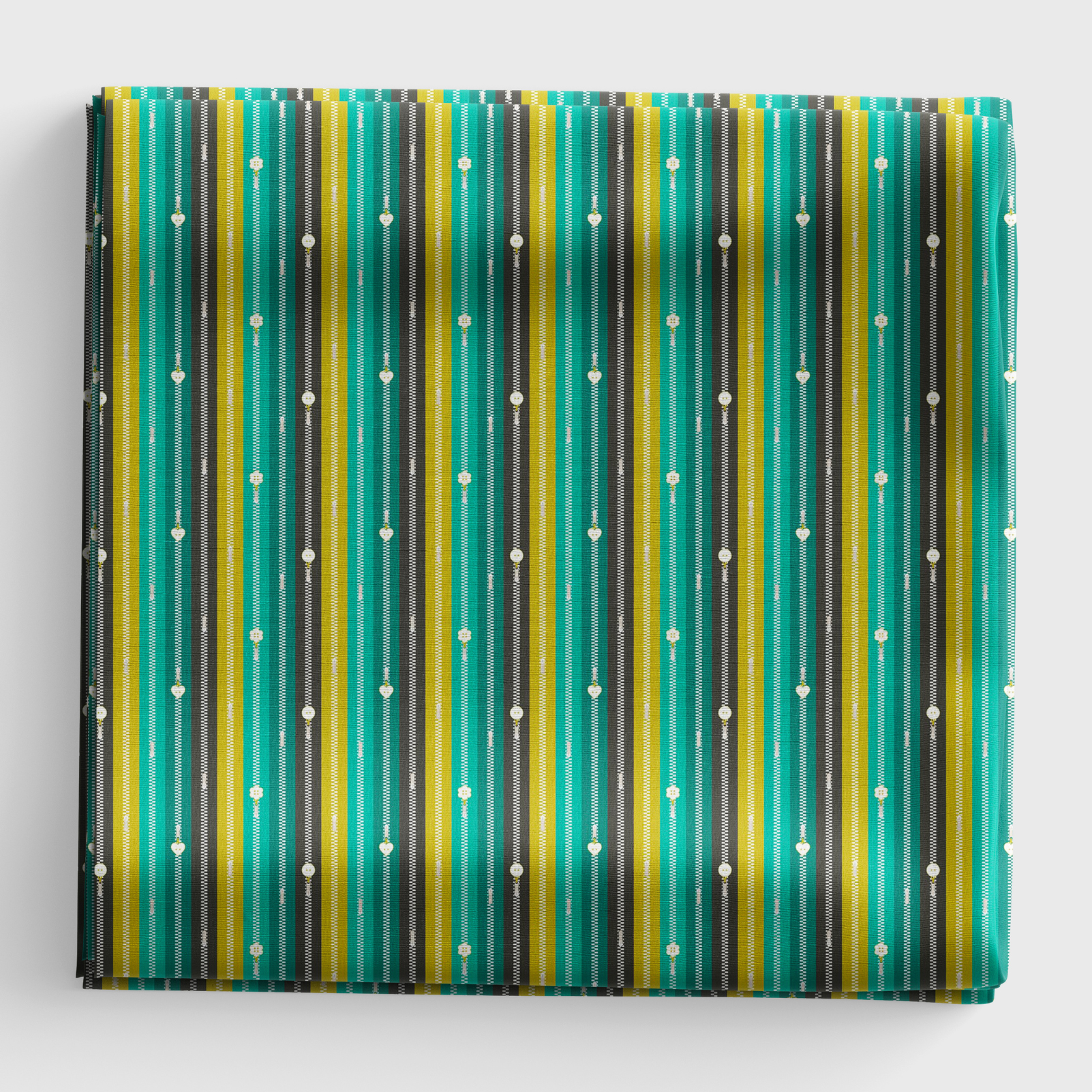 Bits and Bobs - Zippers - Teal - 91267-64