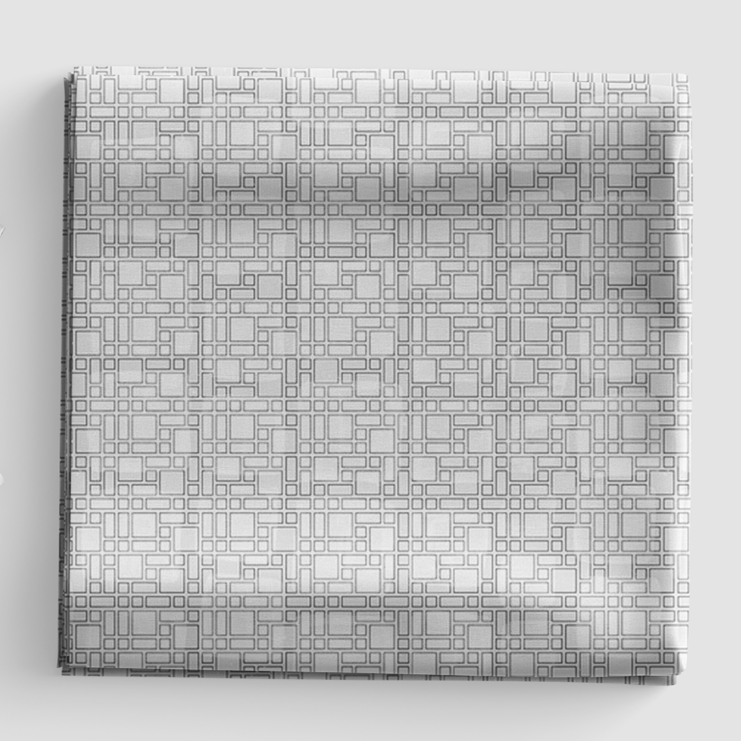 Black & White Musical - Alto -White - PWKP063.WHITE