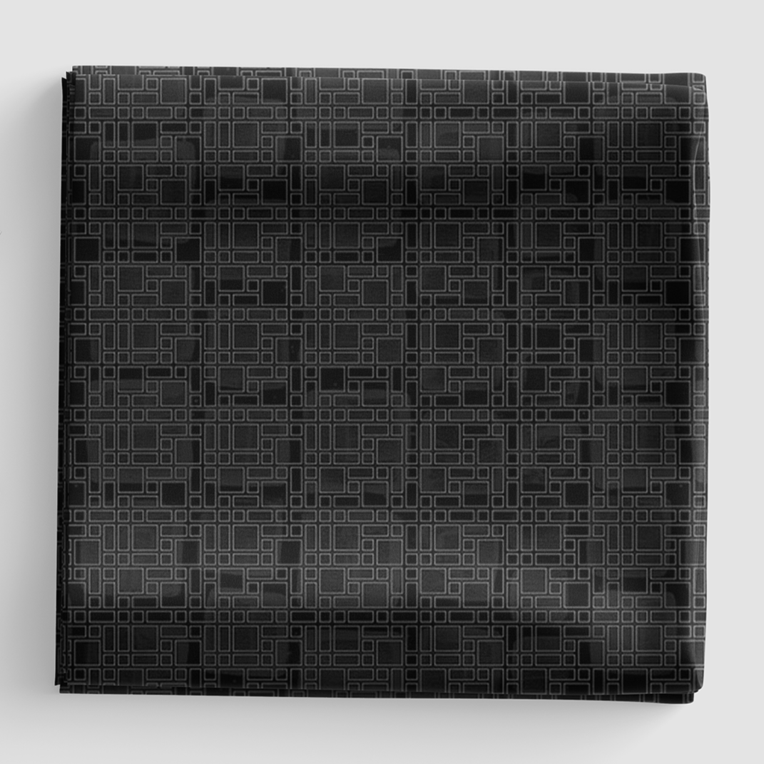 Black & White Musical - Alto - Black - PWKP063.BLACK