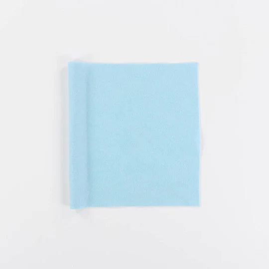 Ice Blue Embroidery Felt - Kimberbell