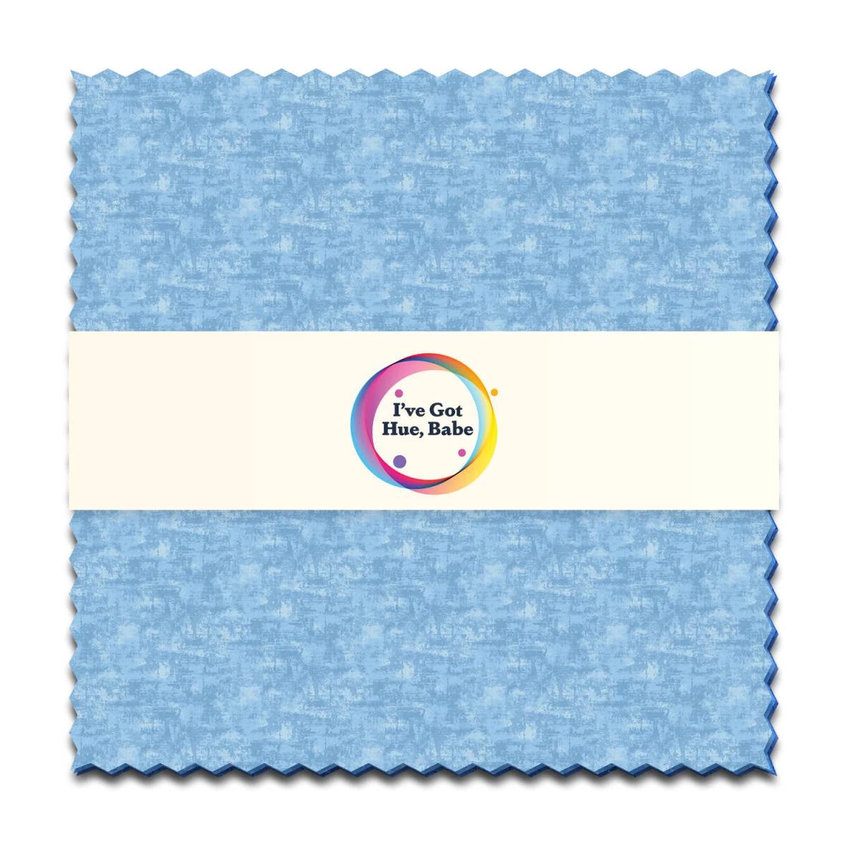 I've Got Hue, Babe - 5" Squares - Blue Moon