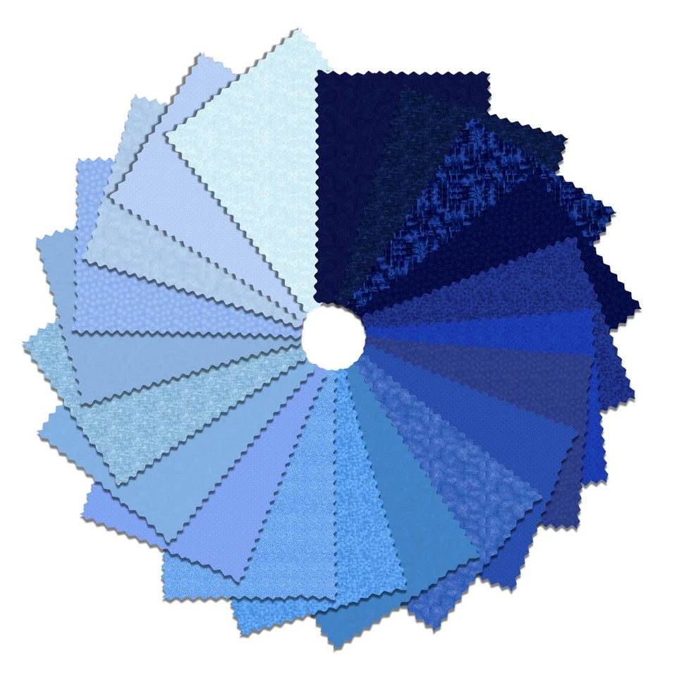 I've Got Hue, Babe - 5" Squares - Blue Moon