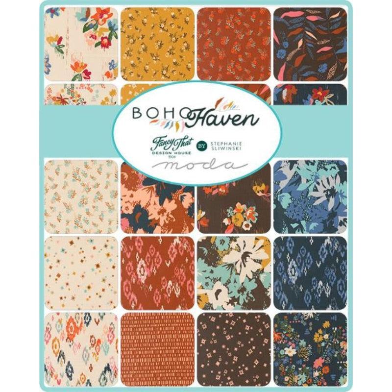 Boho Haven - Fancy That Design - 5" Charm Pack