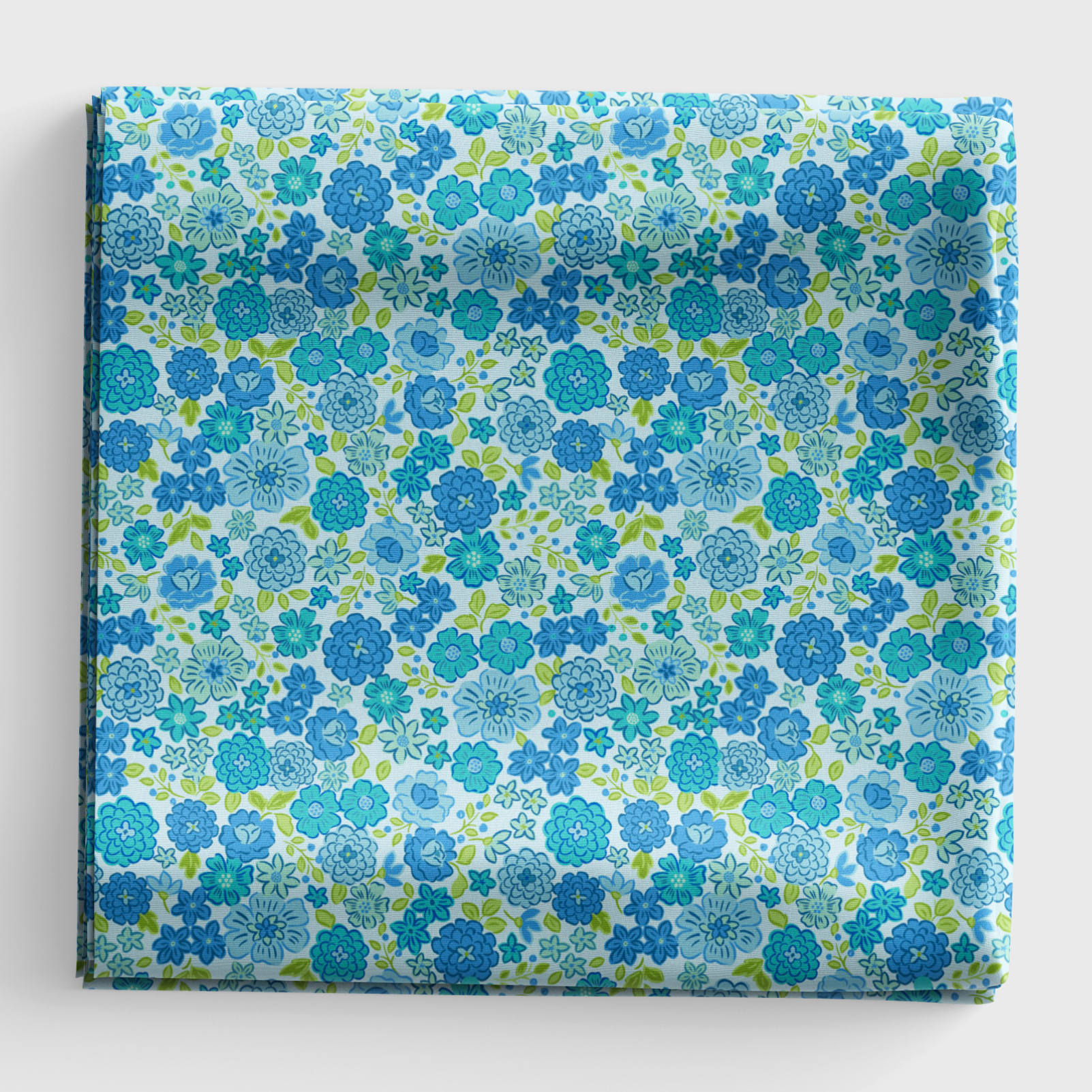 Boho Blooms - Boho Blooms - Terrific Turquoise - L16C