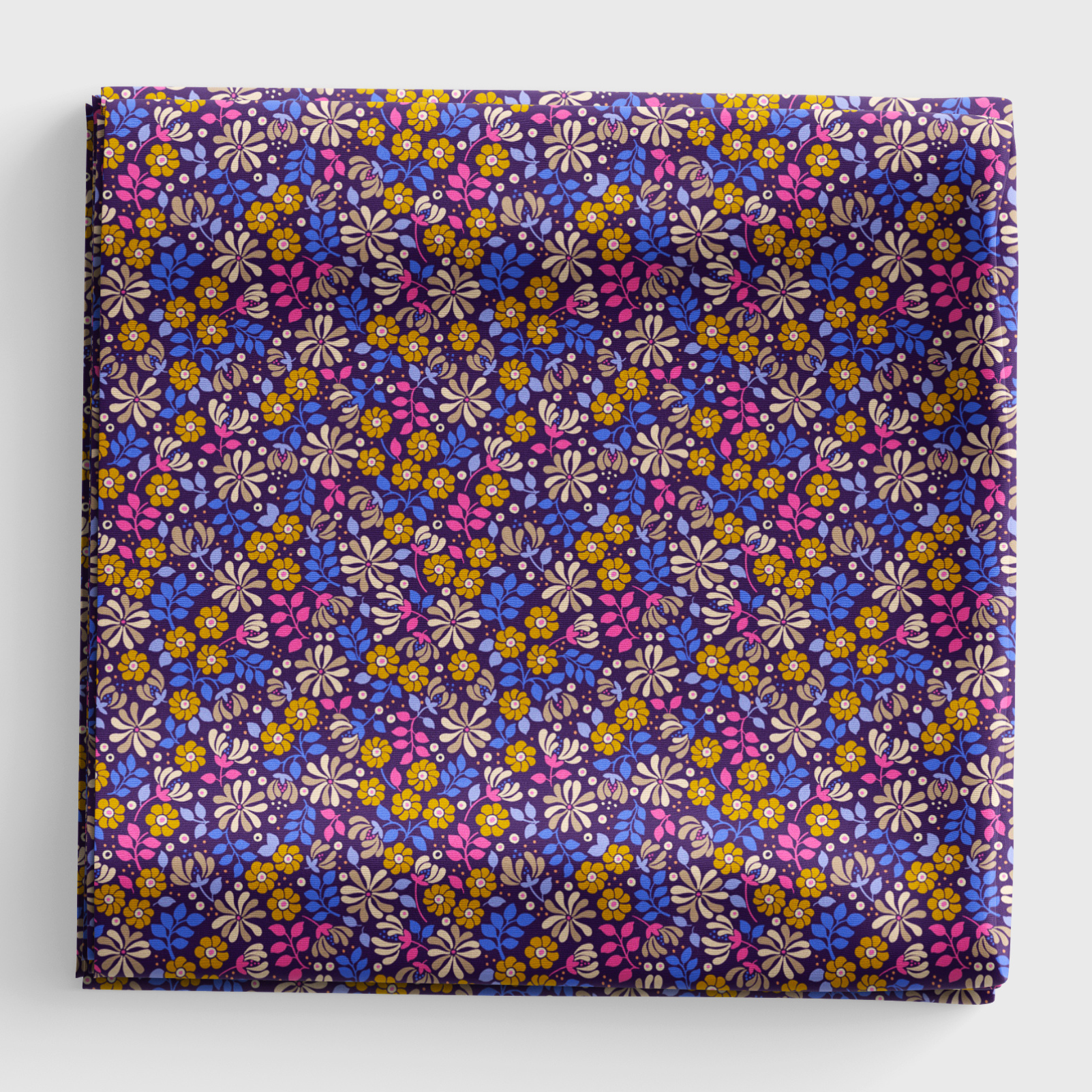 Boho Blooms - Floral Burst - Dark Purple - L15C