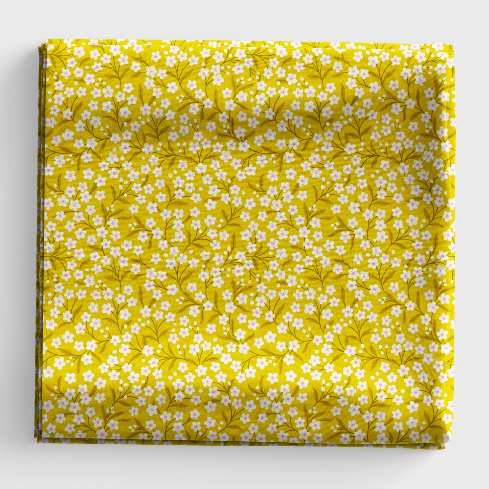 Boho Blooms - Flower Sprigs - Sunshine Yellow - L14C