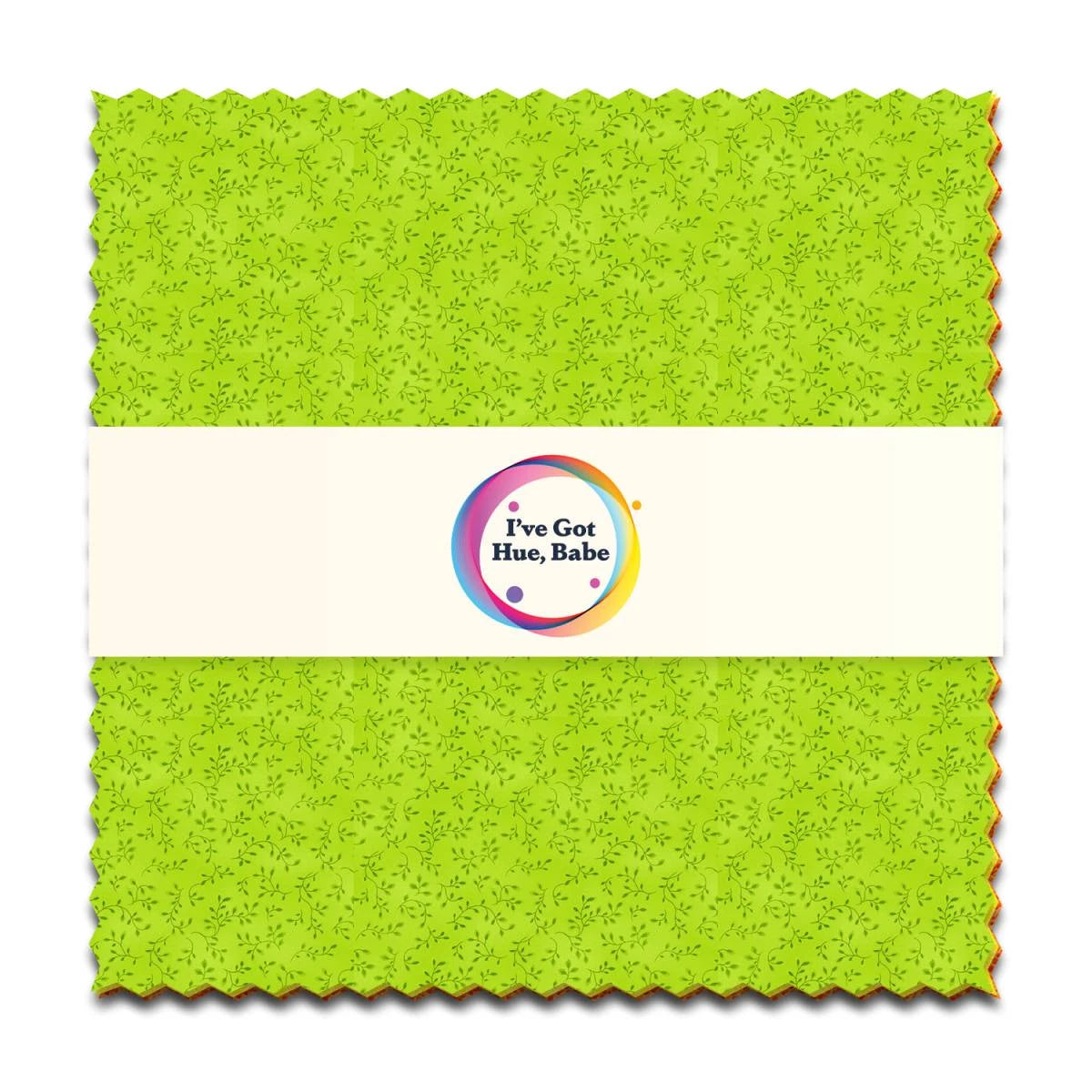 I've Got Hue, Babe - 5" Squares - Bright Idea