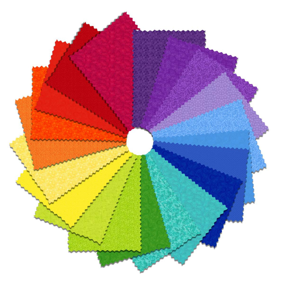 I've Got Hue, Babe - 5" Squares - Bright Idea