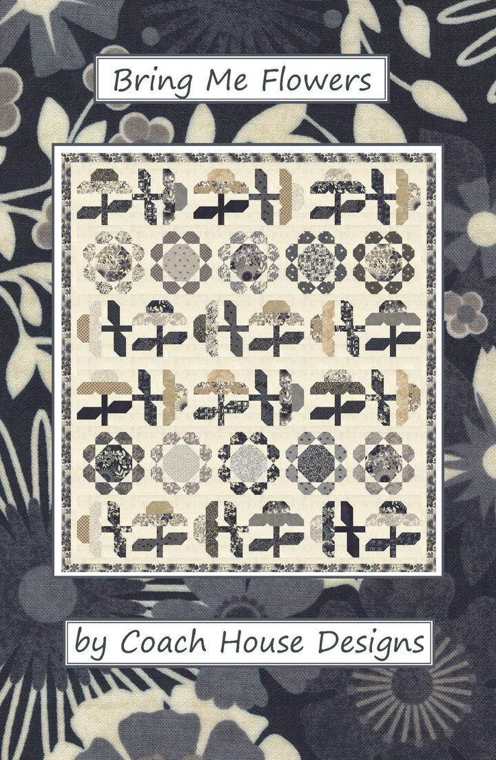Bring Me Flowers Quilt Pattern