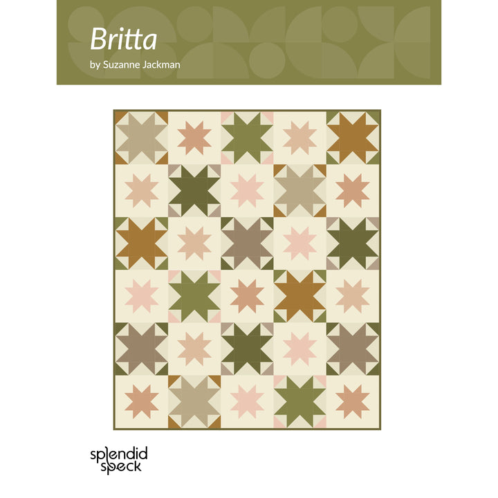 Britta Quilt Pattern