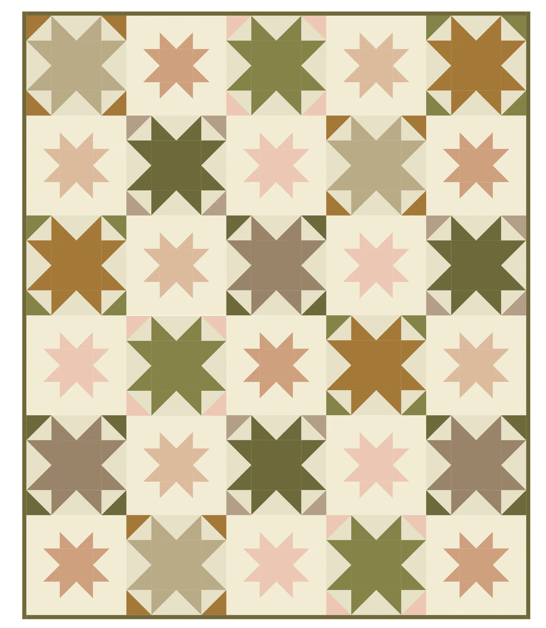 Britta Quilt Pattern