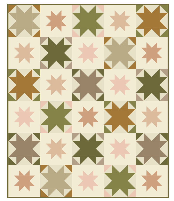 Britta Quilt Pattern