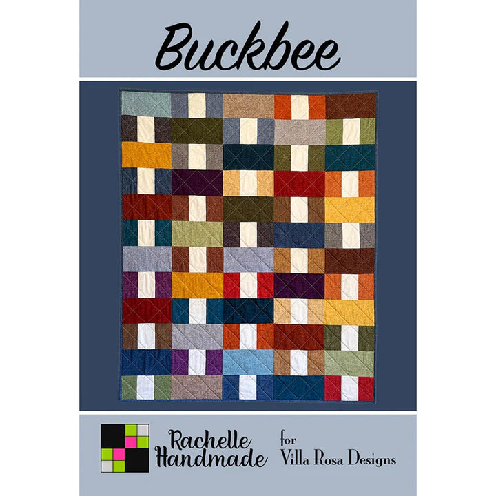 Buckbee Quilt Pattern - Villa Rosa Designs