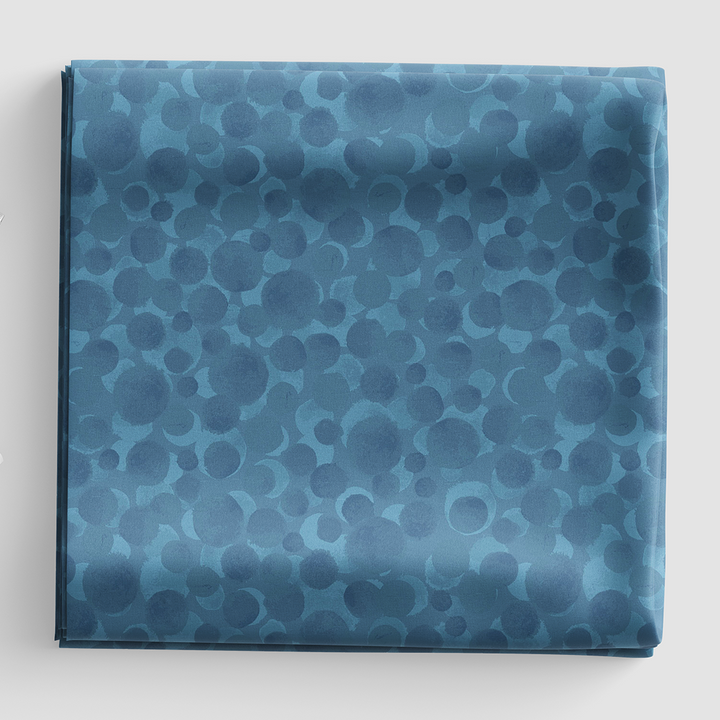 Bumbleberries - Blue (Metallic) - BB150 - Lewis & Irene