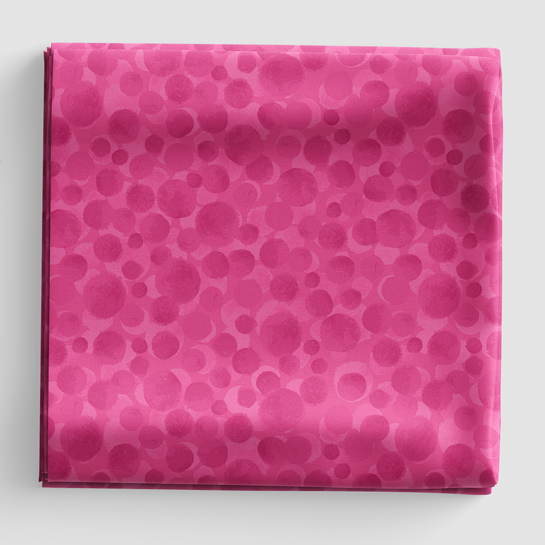 Bumbleberries - Carnival Pink - BB015 - Lewis & Irene