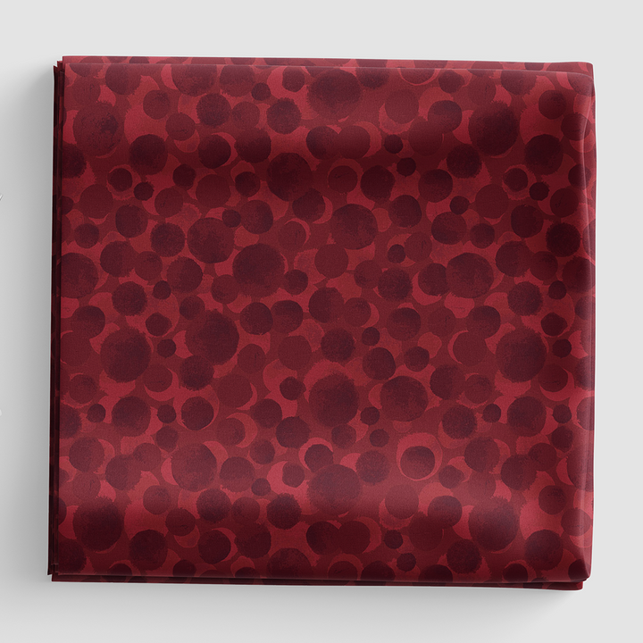 Bumbleberries - Dark Red - BB026 - Lewis & Irene