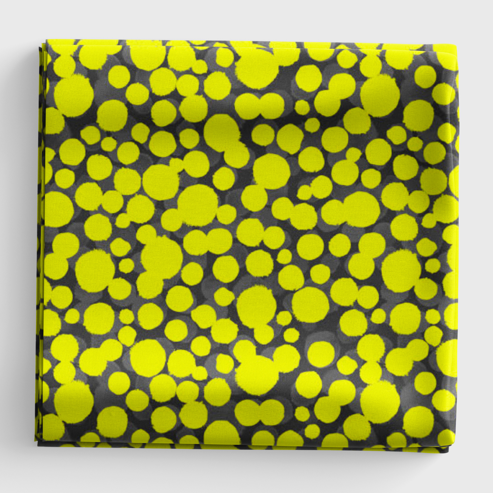 Bumbleberries - Inflorescence - Charcoal and Yellow Neon - BB032