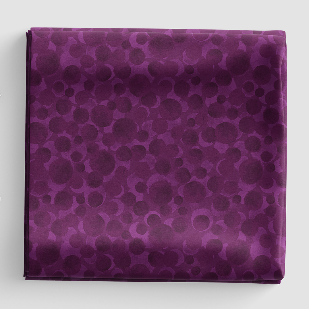 Bumbleberries - Royal Purple - BB027 - Lewis & Irene