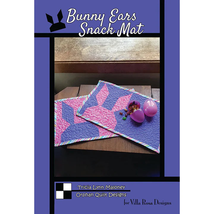 Bunny Ears Snack Mat - Tricia Lynn Maloney for Villa Rosa Designs