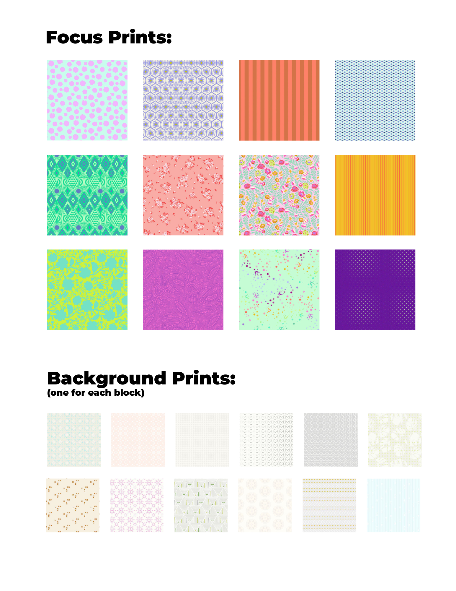 Butterfly Fields | Block of the Month