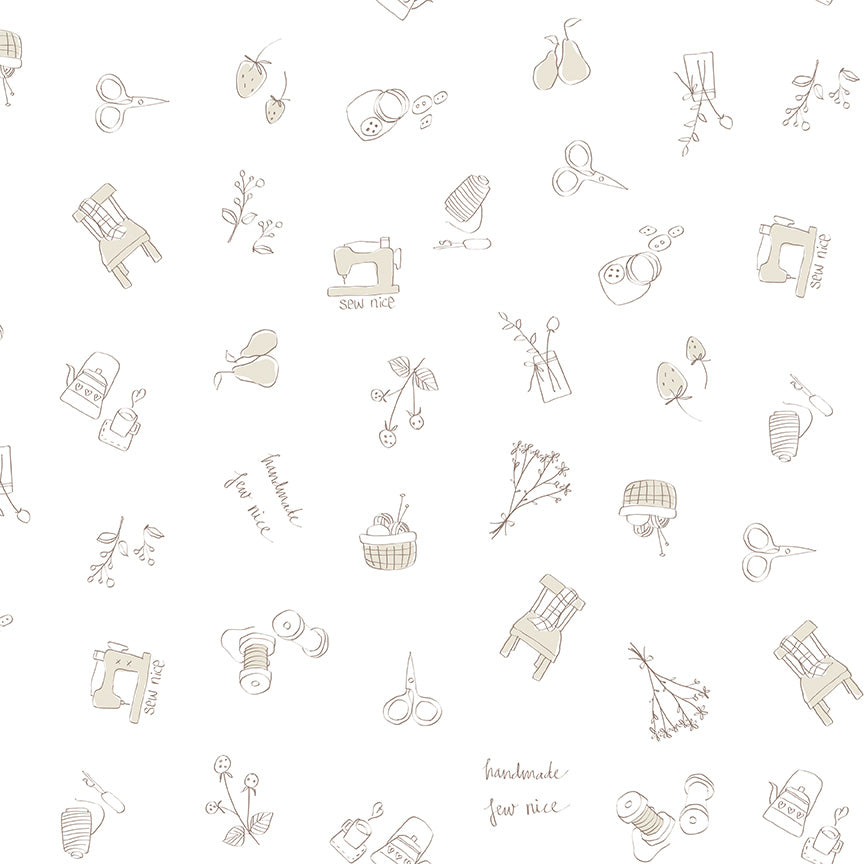 Hush Hush 2 Sewing Time - C12888