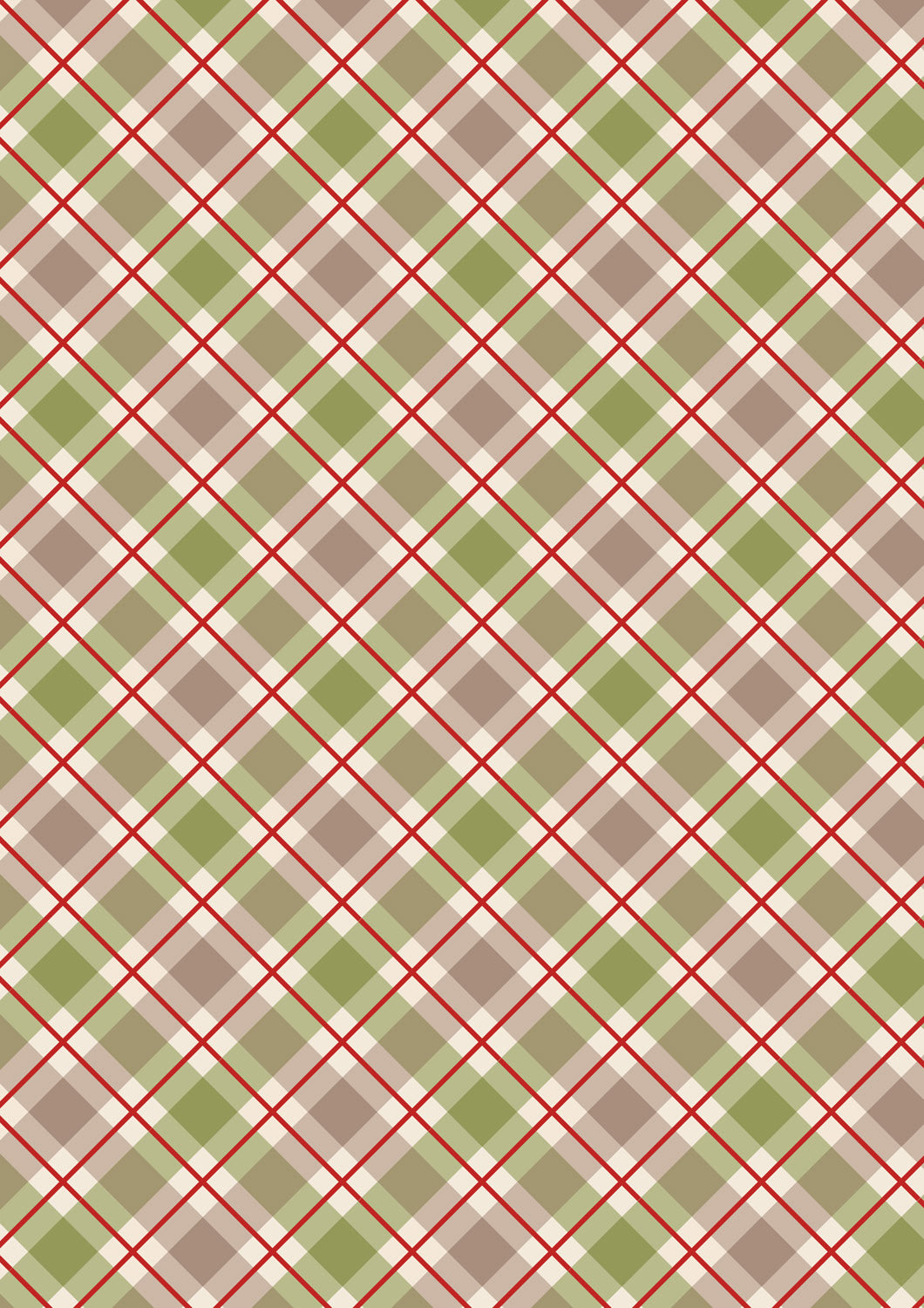 Celtic Christmas - Highland Check - C132B