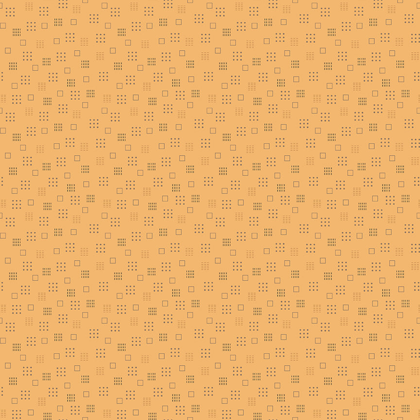 Autumn Squares Marigold - C14653-Marigold