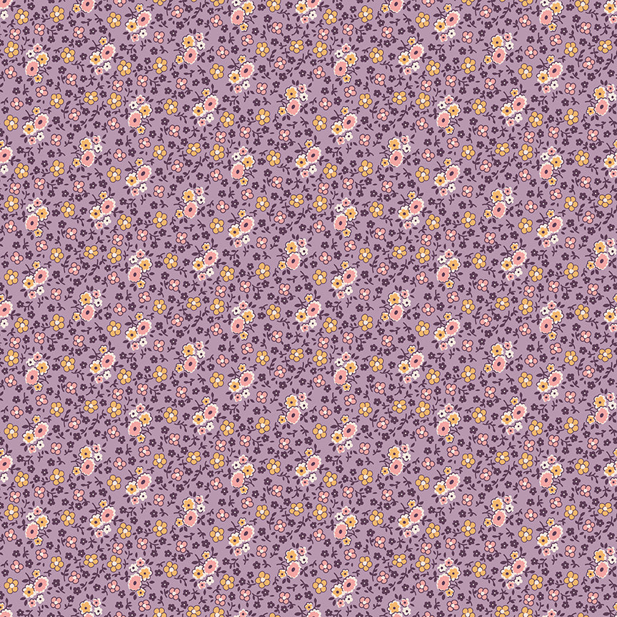 Autumn Bouquet Plum - C14656-Plum