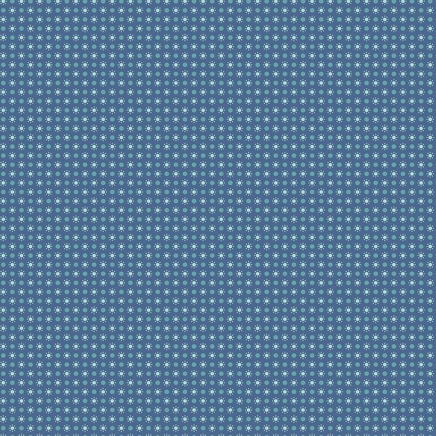 Autumn Dots Denim - C14657-Denim