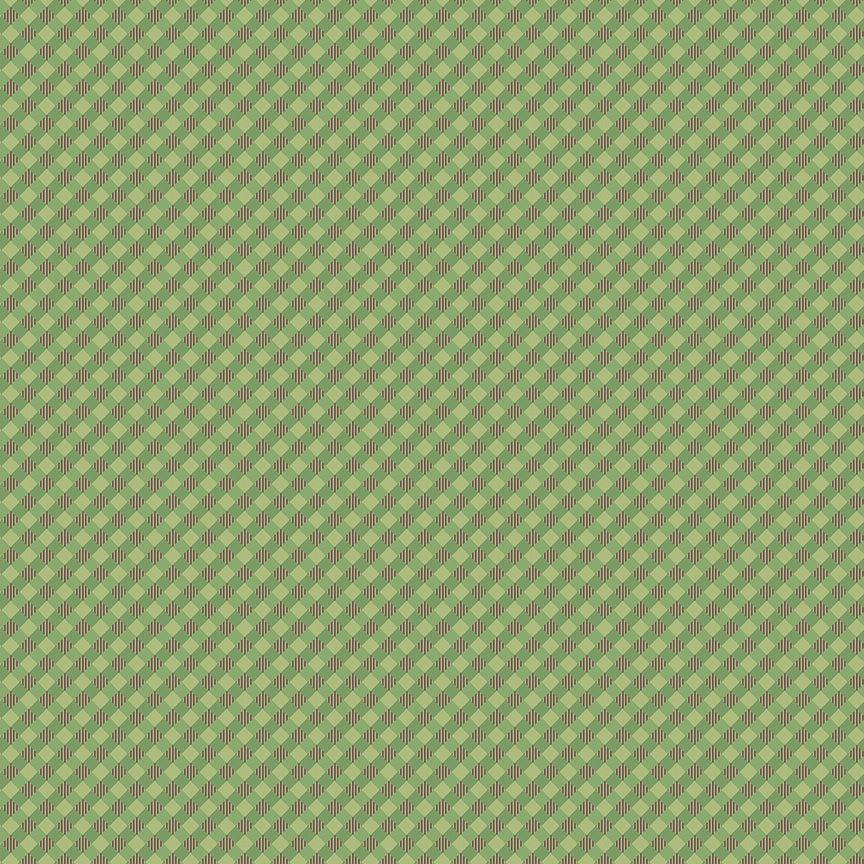 Autumn Gingham Basil - C14660-Basil