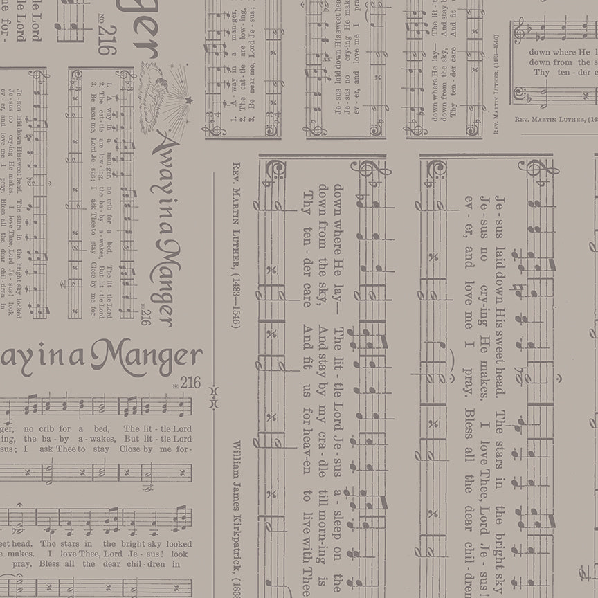 Hometown Holiday - Caroling - Pewter - C14901-PEWTER