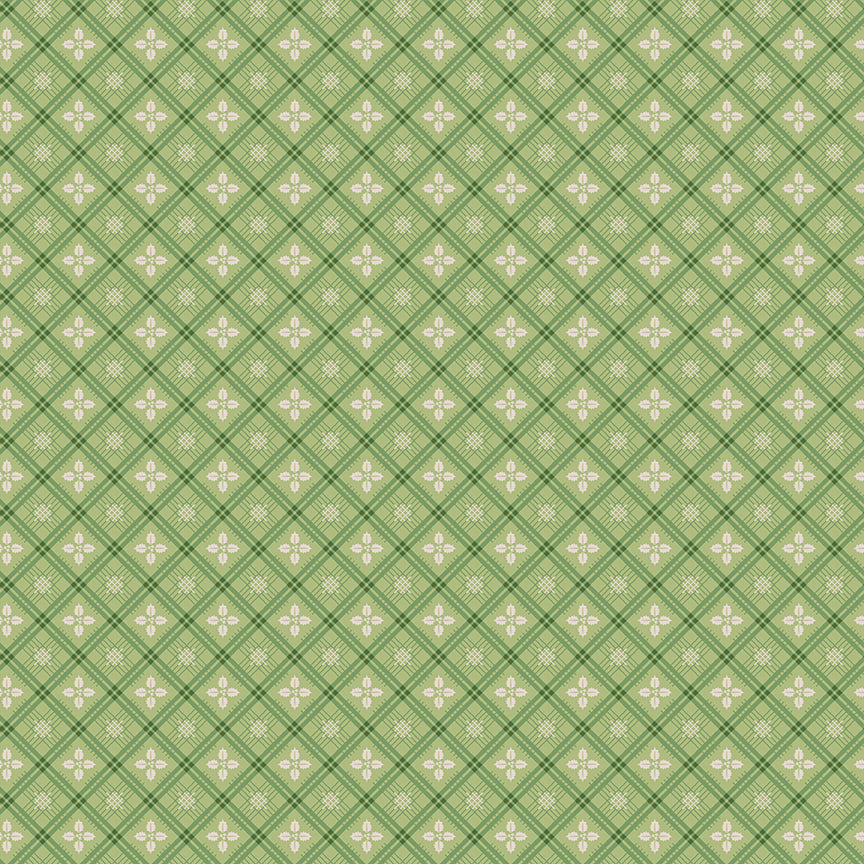 Hometown Holiday - Holly - Lettuce - C14909-LETTUCE