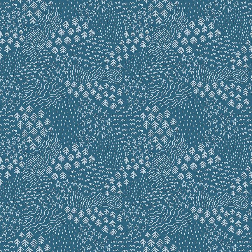 Twilight Creatures - Scenery - Blue - C15363-BLUE