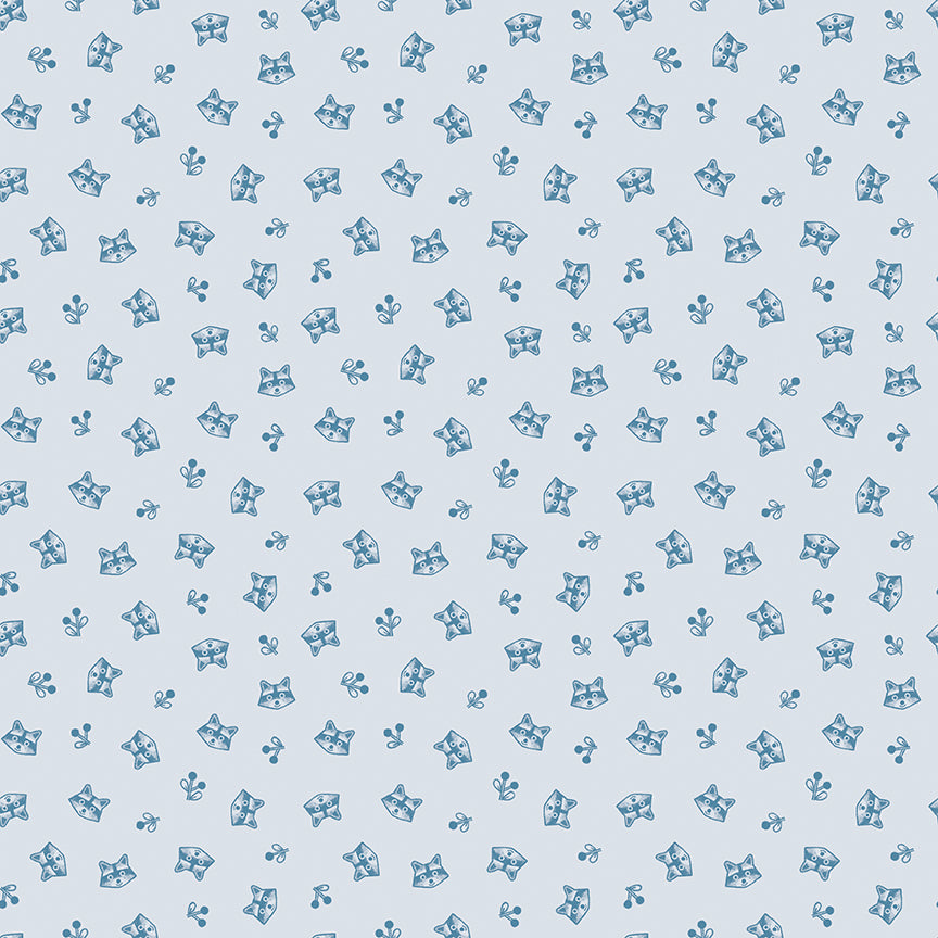 Twilight Creatures - Raccoons - Ice - C15364-ICE