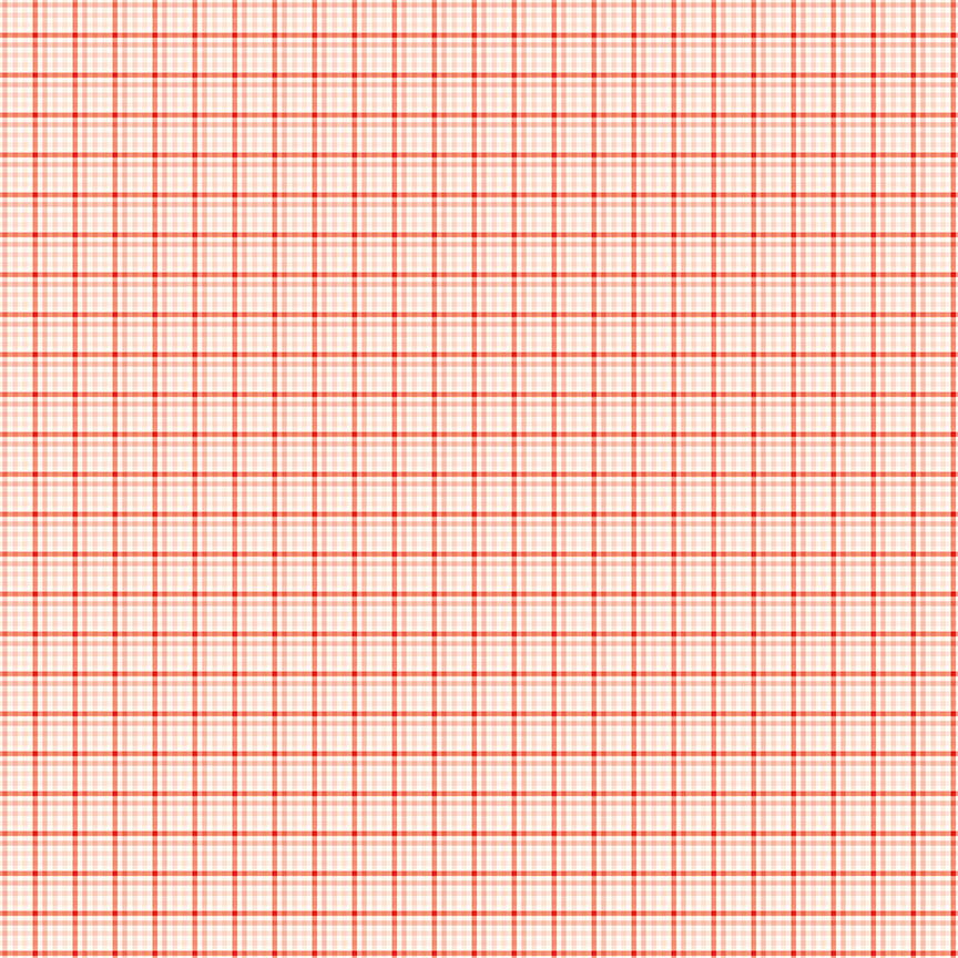 You & Me - Plaid - Cream - C15406-Cream