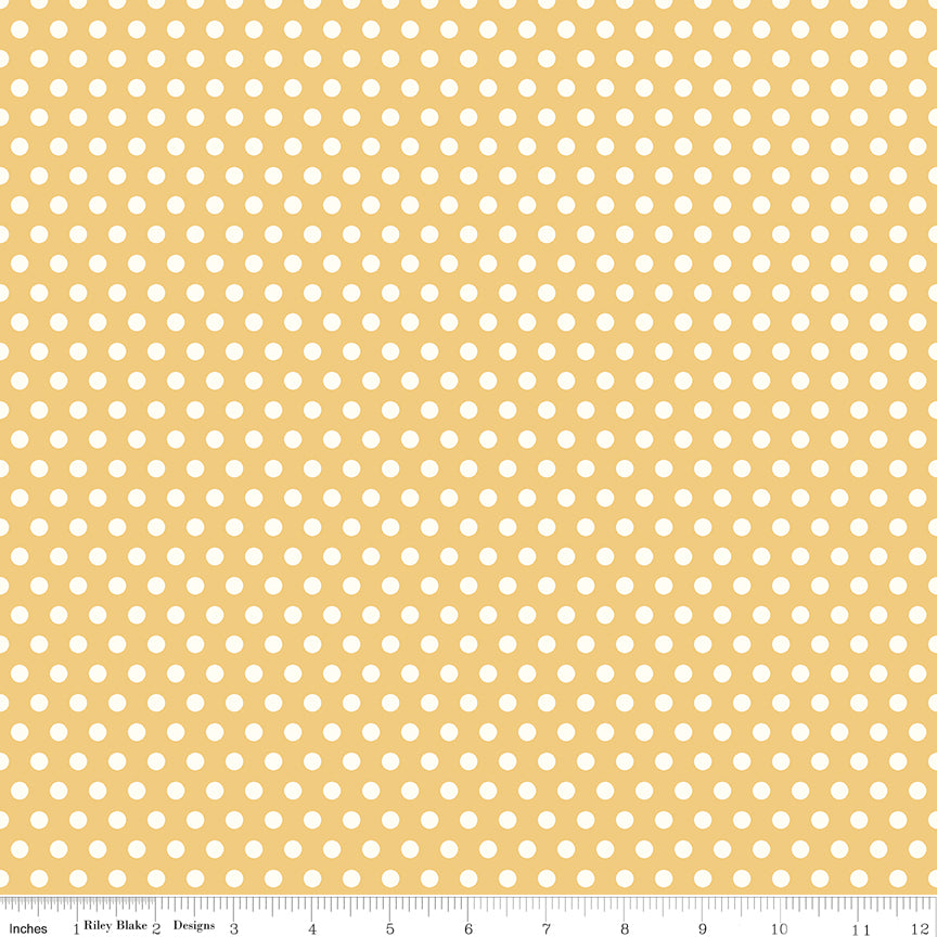 Sunsetridge - Dots Honey - C15735-HONEY