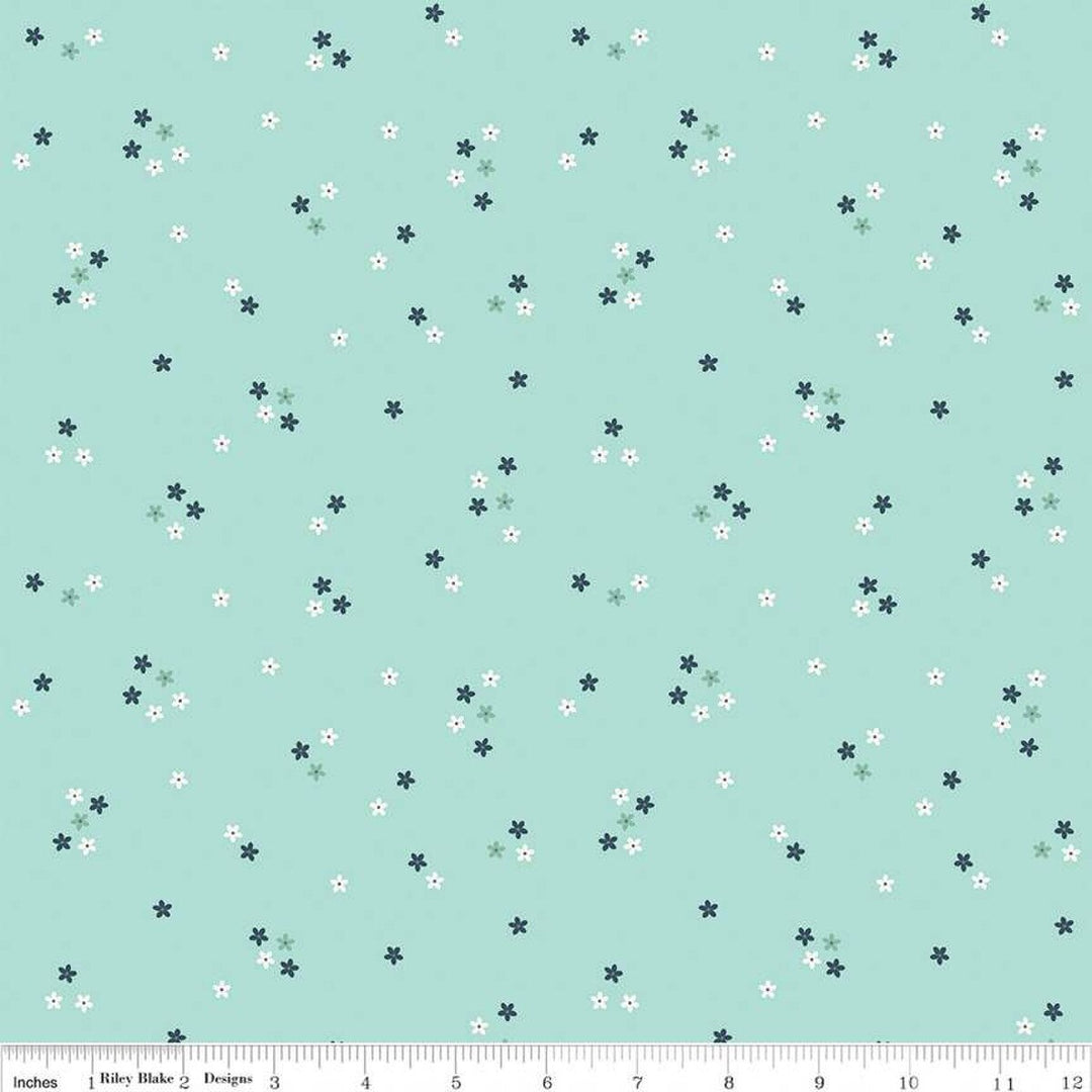 Berry Market - Beverly McCullough - Flowers Songbird - C15746-SONGBIRD